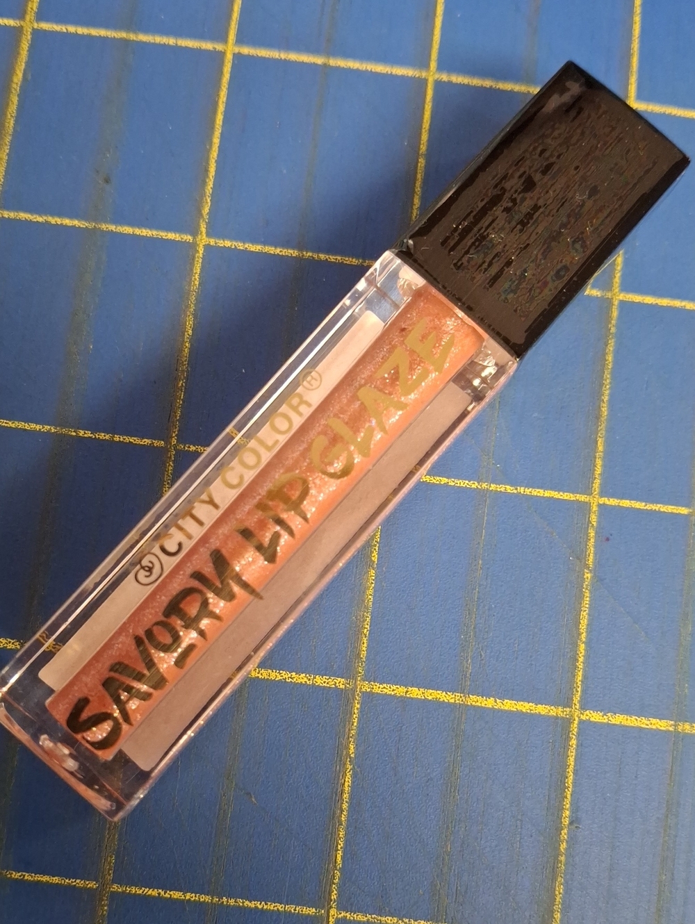 City Color Savory Lip Glaze 2.5ml New Sealed - Chile
